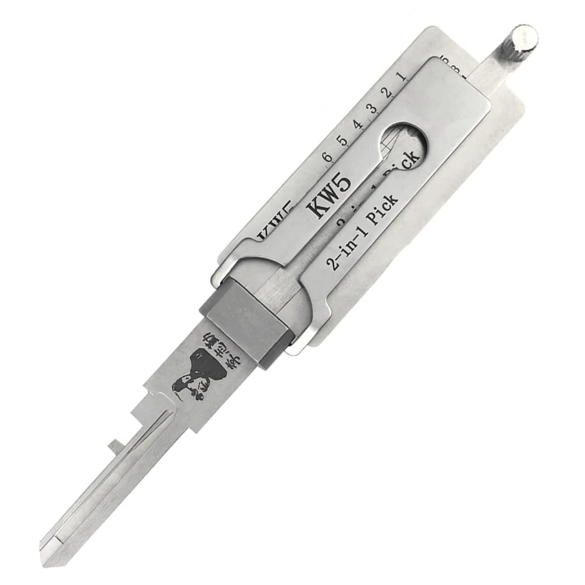 Lishi 2-in-1 SC1 SC4 KW1 KW5 AM5 M1/MS2 Maintenance Repair Tool Hook & Pick Set Hand Tool