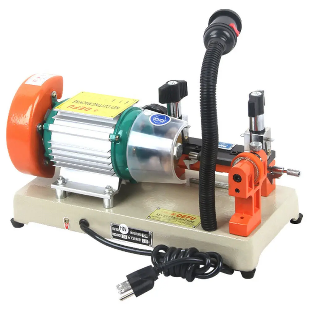 DEFU 2AS Professional Key Cutting Machine Key Duplicating Machine - 110V Key Cutting Machines