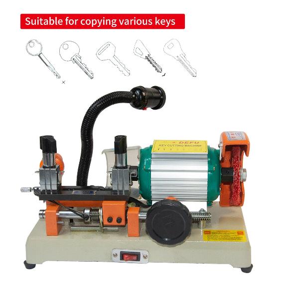 Horizontal Key Cutter Cutting Machine Key Duplicating Machine DEFU 2AS 110V