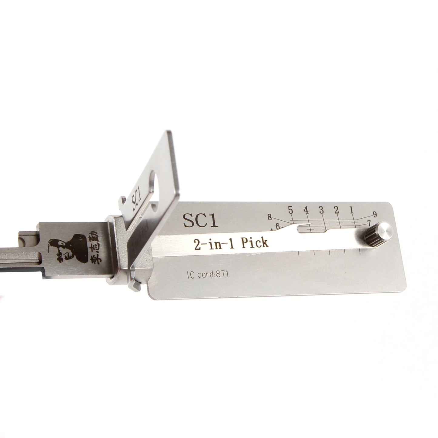 2 In 1 SC1 Precision Pick and Hook Set Repair Tools Hand Tool for Civilian Lock
