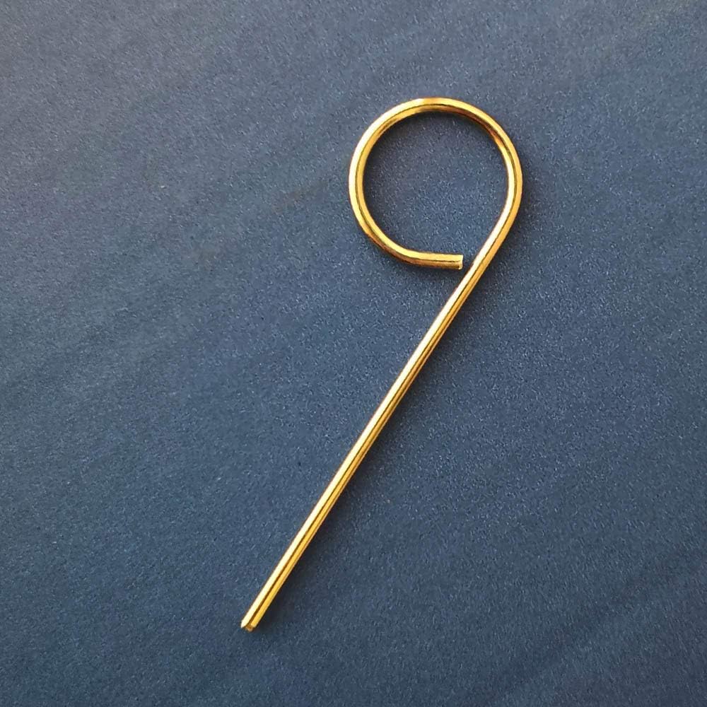 Interior Bathroom Door Key, Bedroom Emergency Door Key Pin for Push-to-Unlock Lockset - Set of 6