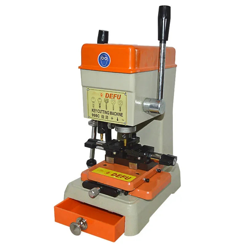 Vertical Key Cutting Machine key duplicator copy machine advanced drill machine DF998C