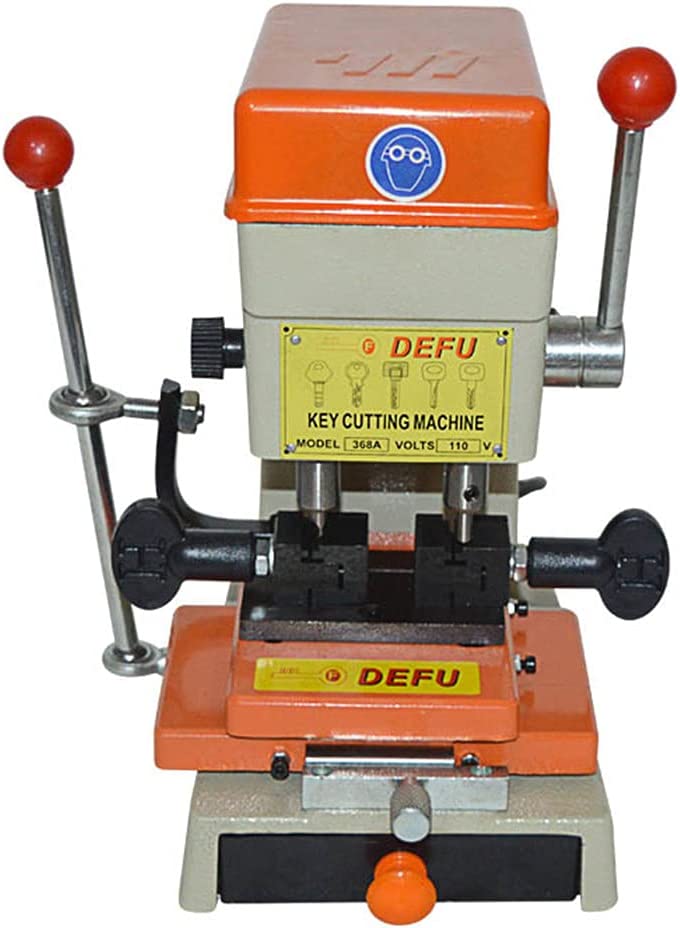 Vertical Key Cutting Machine Key Duplicating Cutter Machine 110V DEFU 368A