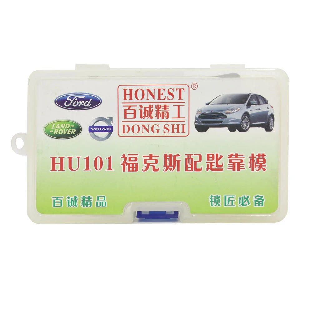 Honest Car key Moulds HU66 HU92 HU100 HU101 HON66 for key moulding Car Key Profile Modeling Locksmith Tools