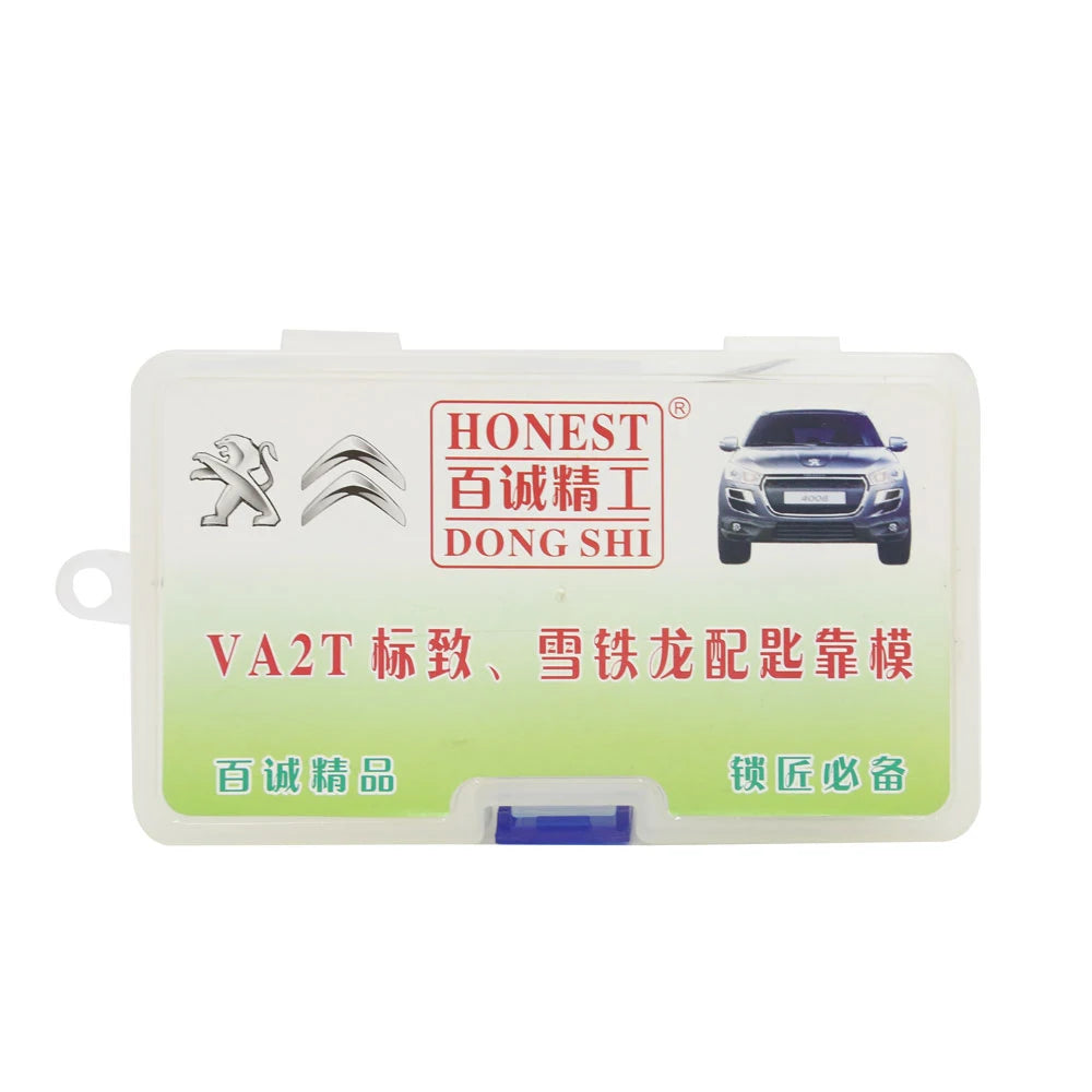 Honest Car key Moulds HU66 HU92 HU100 HU101 HON66 for key moulding Car Key Profile Modeling Locksmith Tools
