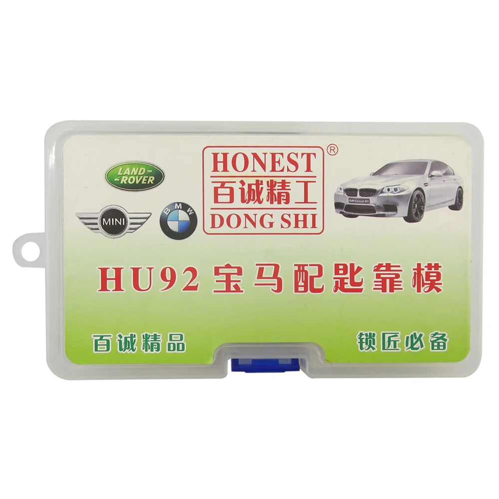 Honest Car key Moulds HU66 HU92 HU100 HU101 HON66 for key moulding Car Key Profile Modeling Locksmith Tools