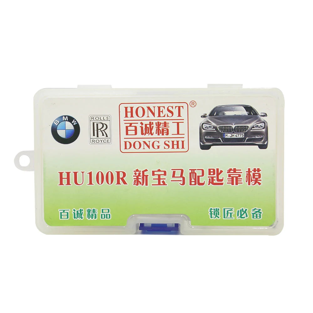 Honest Car key Moulds HU66 HU92 HU100 HU101 HON66 for key moulding Car Key Profile Modeling Locksmith Tools