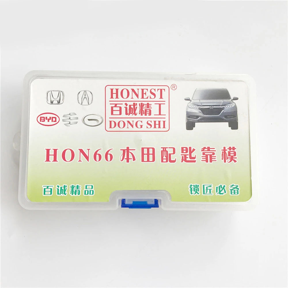 Honest Car key Moulds HU66 HU92 HU100 HU101 HON66 for key moulding Car Key Profile Modeling Locksmith Tools