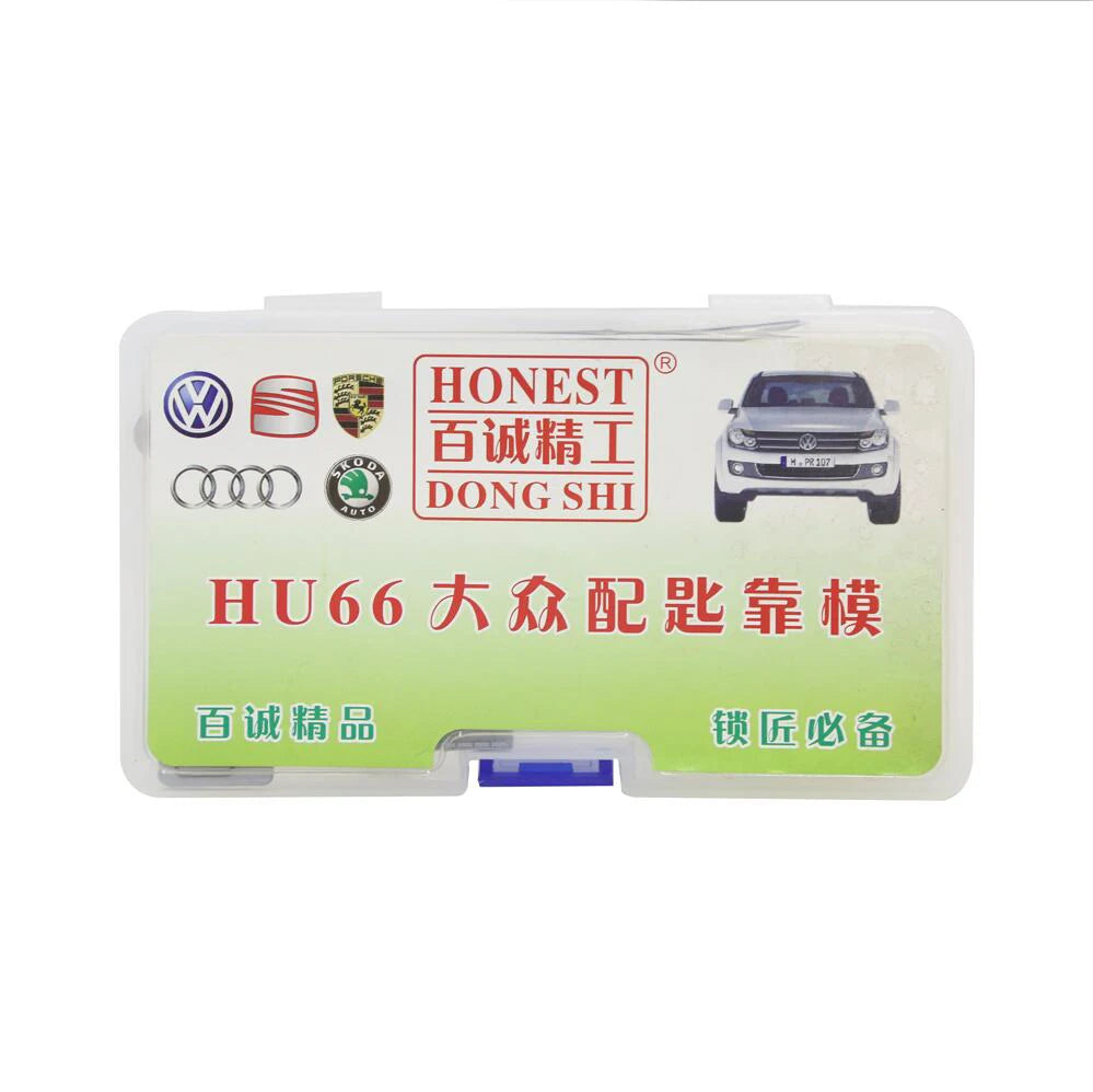 Honest Car key Moulds HU66 HU92 HU100 HU101 HON66 for key moulding Car Key Profile Modeling Locksmith Tools