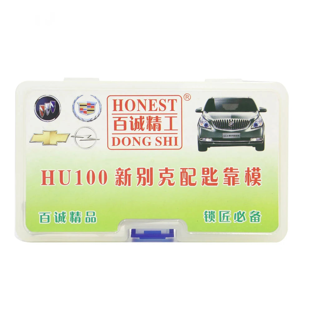 Honest Car key Moulds HU66 HU92 HU100 HU101 HON66 for key moulding Car Key Profile Modeling Locksmith Tools