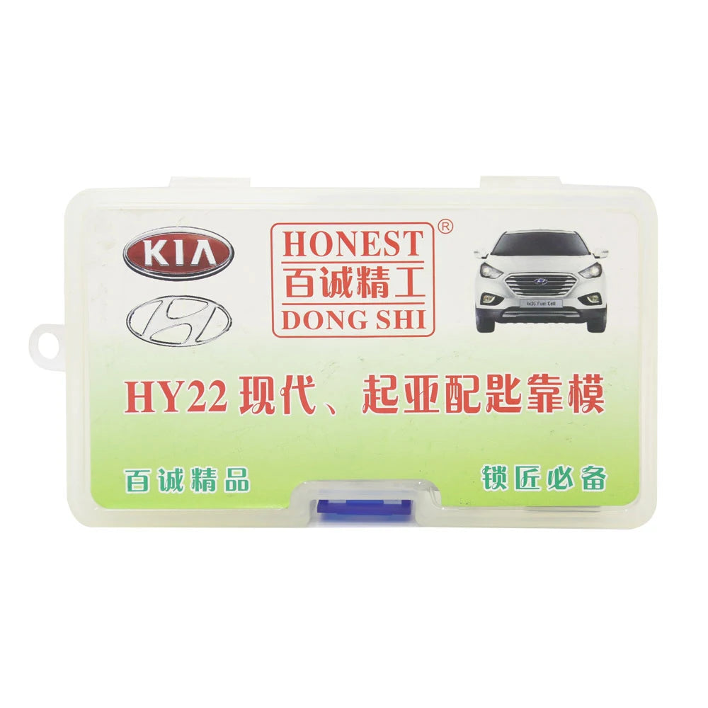 Honest Car key Moulds HU66 HU92 HU100 HU101 HON66 for key moulding Car Key Profile Modeling Locksmith Tools