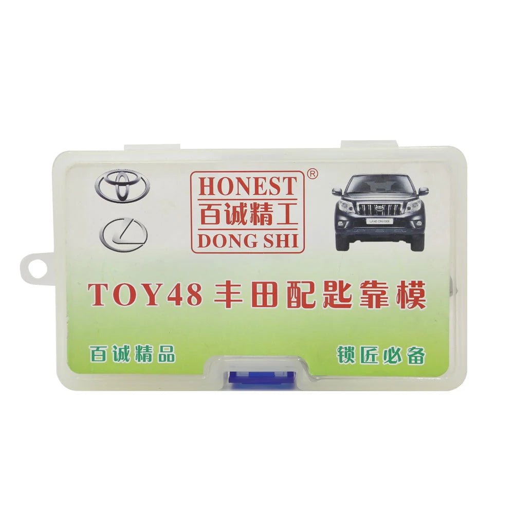 Honest Car key Moulds HU66 HU92 HU100 HU101 HON66 for key moulding Car Key Profile Modeling Locksmith Tools