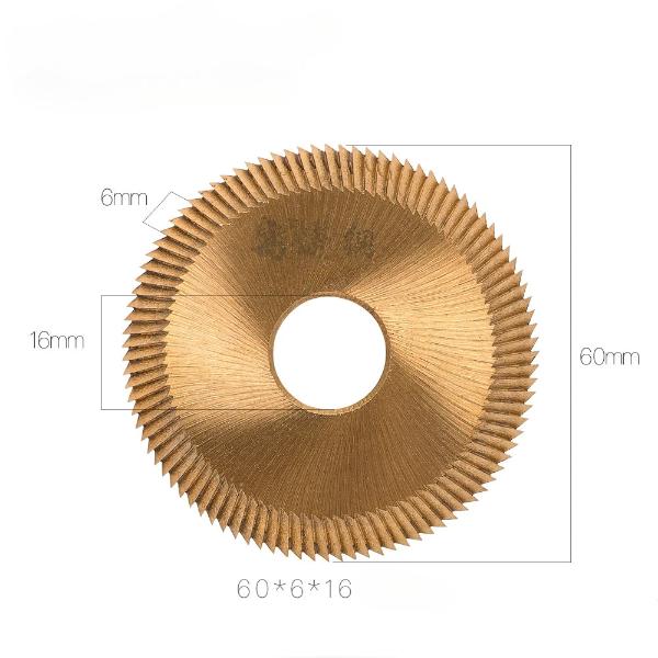 Key Cutting Machine Saw Blade For 238BS 2AS RH-2 Horizontal Key Machine Disk Key Cutter
