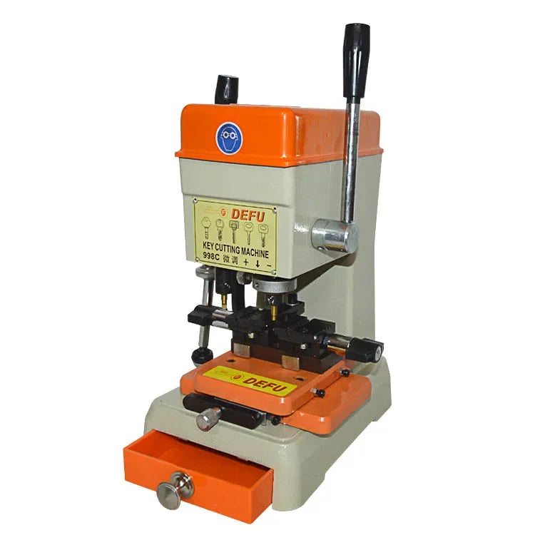 Vertical Key Cutting Machine key duplicator copy machine advanced drill machine DF998C