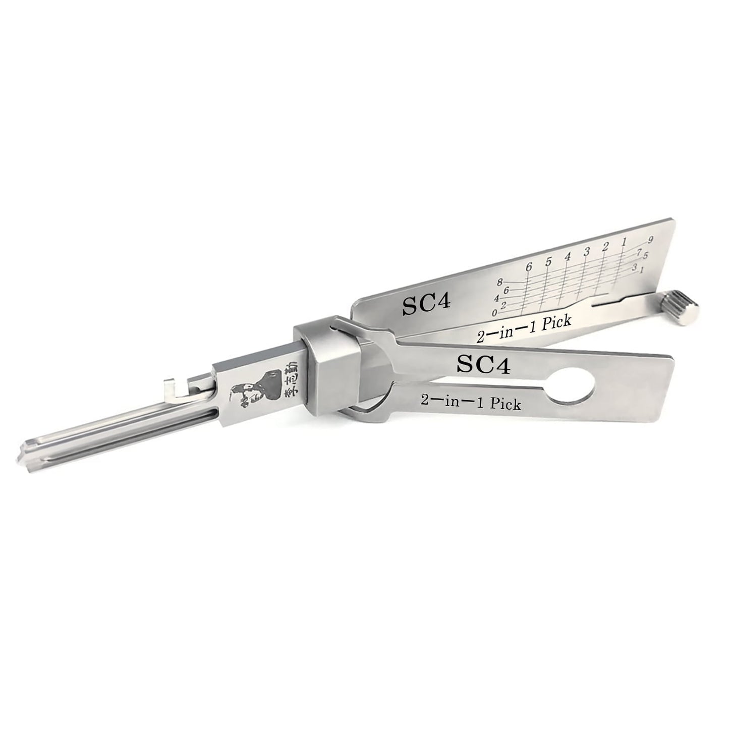 Lishi 2-in-1 SC1 SC4 KW1 KW5 AM5 M1/MS2 Maintenance Repair Tool Hook & Pick Set Hand Tool