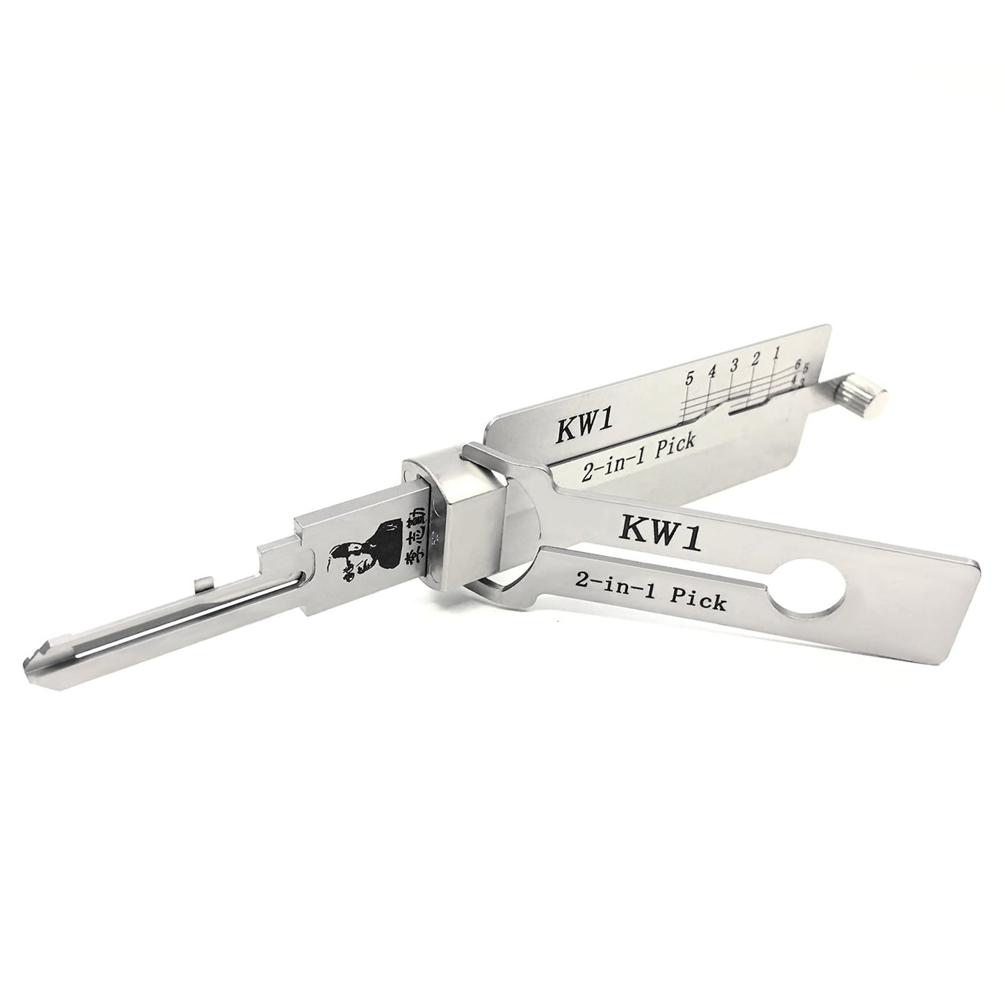Lishi 2-in-1 SC1 SC4 KW1 KW5 AM5 M1/MS2 Maintenance Repair Tool Hook & Pick Set Hand Tool