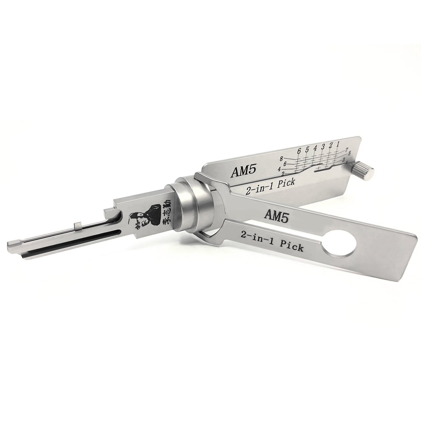 Lishi 2-in-1 SC1 SC4 KW1 KW5 AM5 M1/MS2 Maintenance Repair Tool Hook & Pick Set Hand Tool