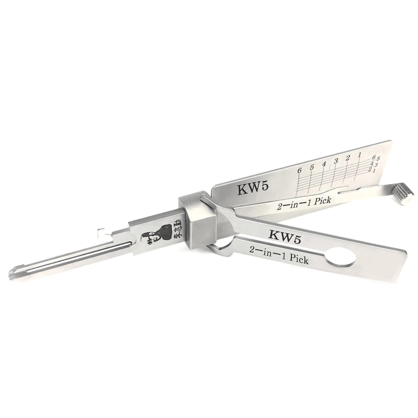 Lishi 2-in-1 SC1 SC4 KW1 KW5 AM5 M1/MS2 Maintenance Repair Tool Hook & Pick Set Hand Tool