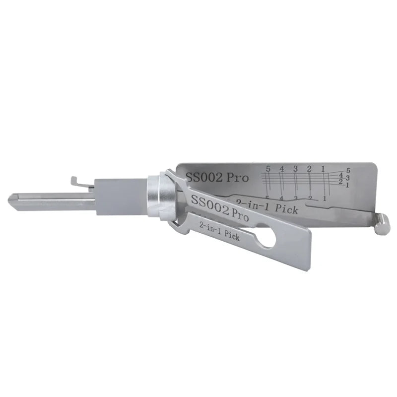2 in1 SS001 SS002 SS002R R52 KW1 KW5 SC1 SC4 SC20 M1/MS2 AM5 R52L Lock Pick Set Locksmith Tools for Home Door Civil Locks