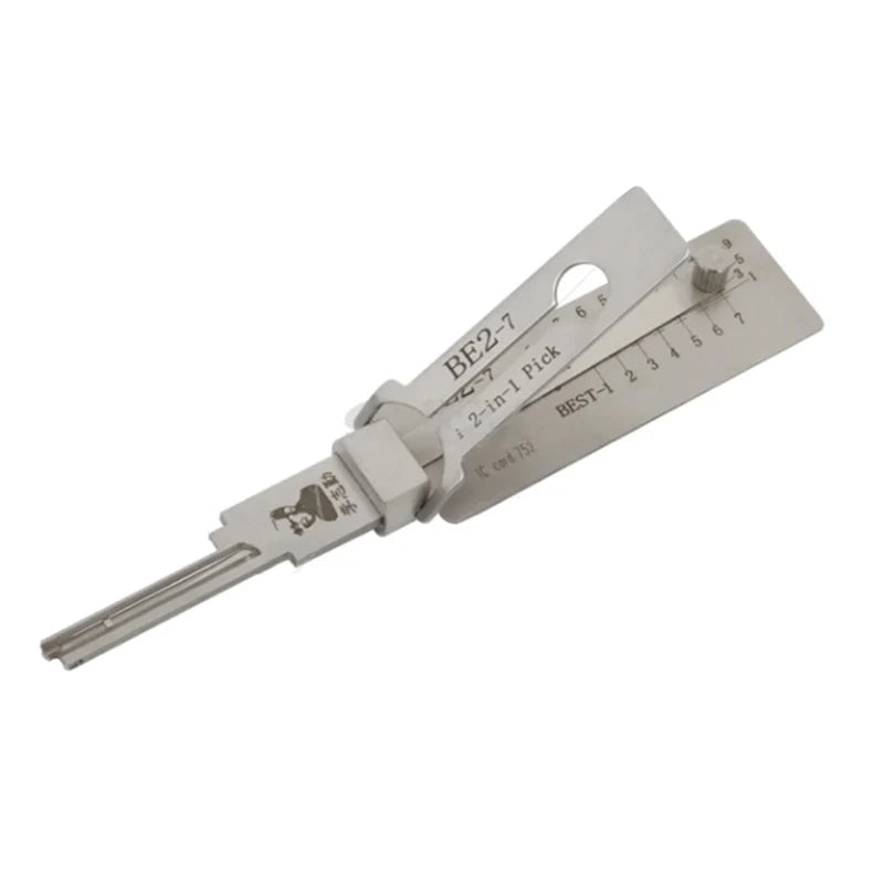 2 in1 SS001 SS002 SS002R R52 KW1 KW5 SC1 SC4 SC20 M1/MS2 AM5 R52L Lock Pick Set Locksmith Tools for Home Door Civil Locks