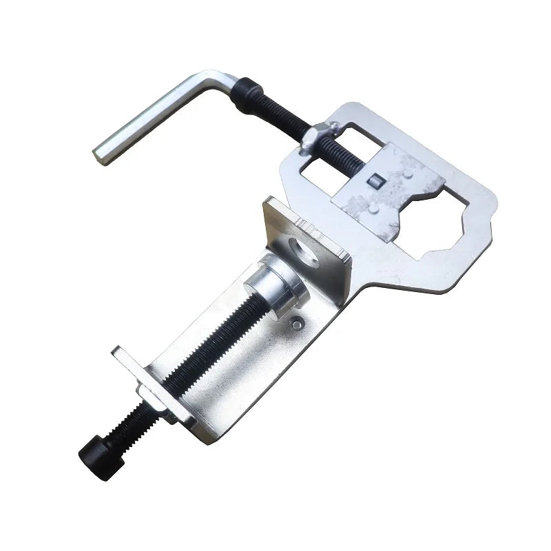 Adjustable Metal Practice Lock Vise Clamp Locksmith Tools Softcover Type Practice Lock Vise Clamp