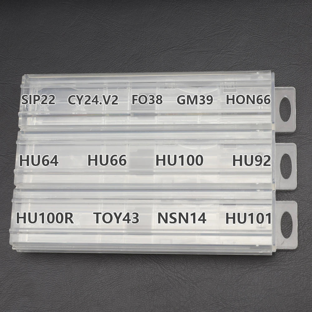 2 in 1 CY24 GM39 HON66 HU66 HU92 HU100 HU100R HU101 NSN14 FO38 TOY43 locksmith tool Pickup Kit Hook Tool