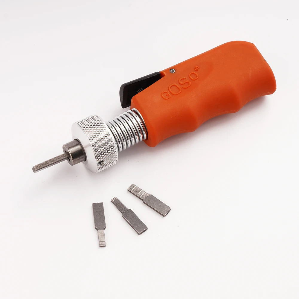 Straight Shank Civil Lock Plug Spinner Quick Gun Turning Tools For Professional Civil Locksmiths Tool