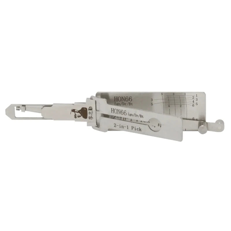 2-in-1 HU66 HU100 HON66 HU100R HU92 HY22 TOY48 HU101 Pick Tool Door opening tool Locksmiths Tools Lock Picking Decoder