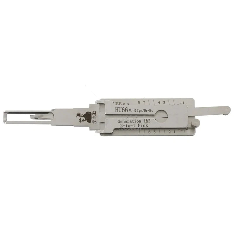 2-in-1 HU66 HU100 HON66 HU100R HU92 HY22 TOY48 HU101 Pick Tool Door opening tool Locksmiths Tools Lock Picking Decoder