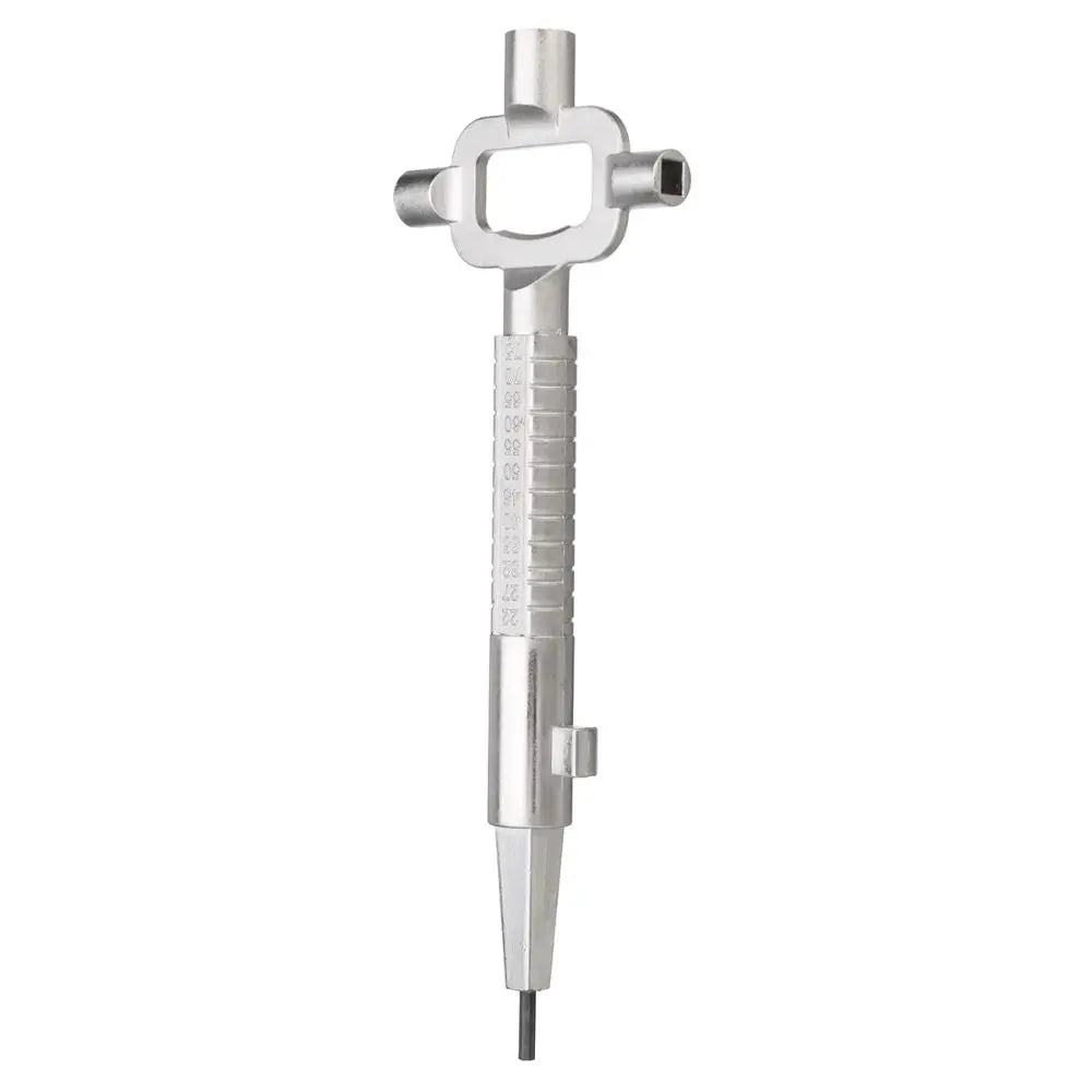 Lock Body Installation Lock Core Wrench Measurement Spindle Turner Removal Lock Cylinder Gauge Durable Maintenance
