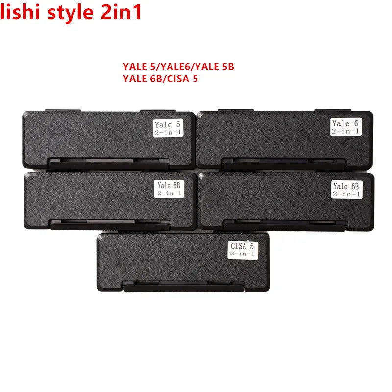 2 In 1 STYLE CISA-5 Yale-5 YALE 5B Yale-6 YALE 6B Tool For Instacode Database CISA 1198 Yale 244