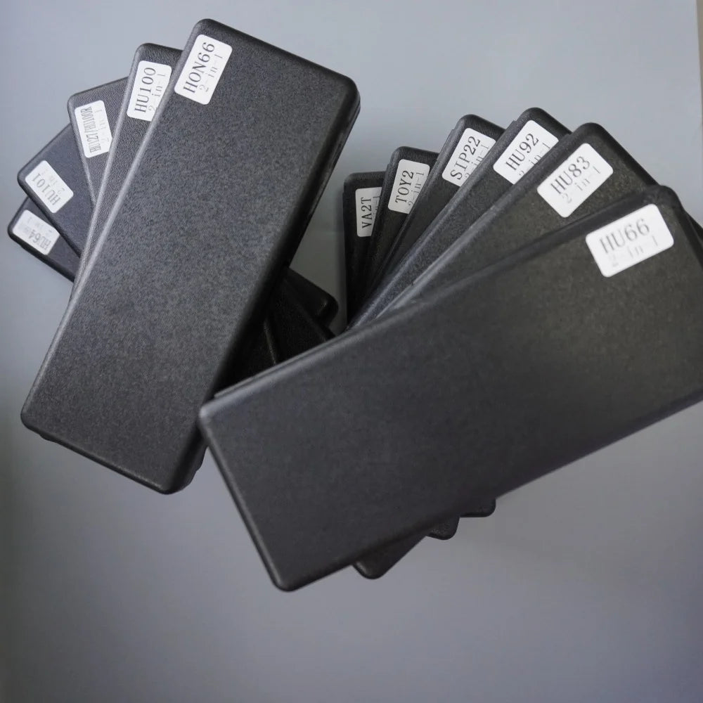 Lishi 2 in 1 Tool Key Decoder Lockpicking Lock Pick Tool HON66 HU100 HU100R HU101 HU36 HU64 HU66 HU83 HU92 SIP22 TOY2 VA2T locksmiths tools