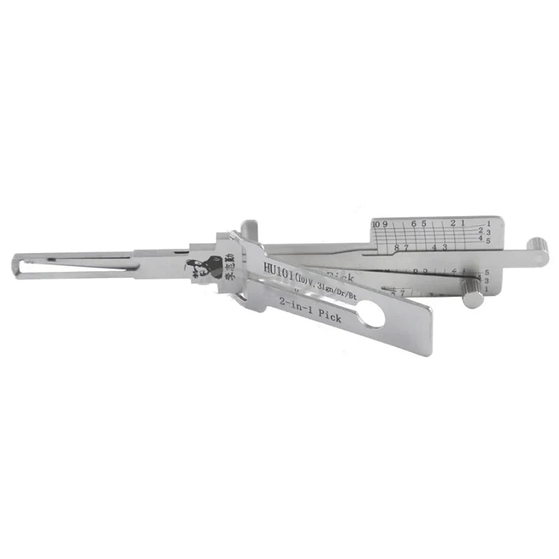 2-in-1 HU66 HU100 HON66 HU100R HU92 HY22 TOY48 HU101 Pick Tool Door opening tool Locksmiths Tools Lock Picking Decoder