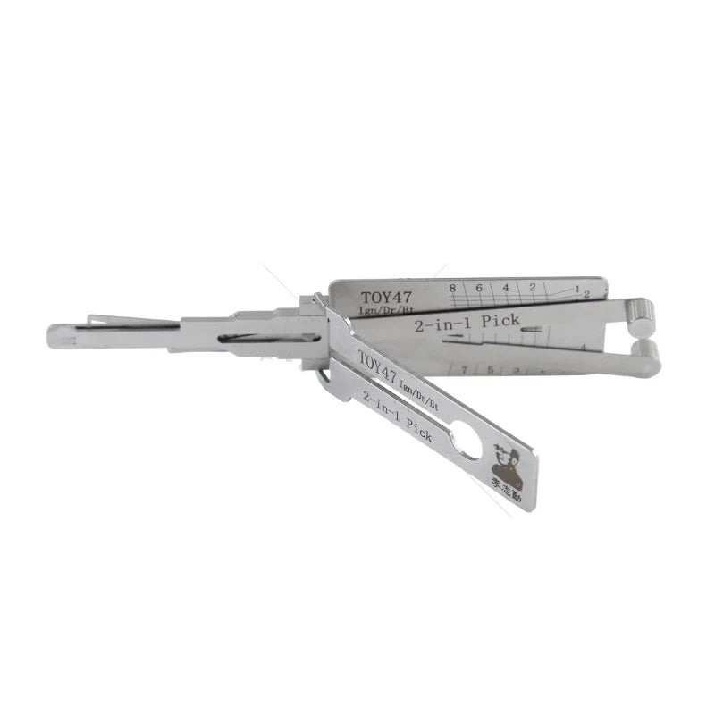Lishi 2in1 Tool TOY43AT TOY48 TOY43 Open Car Door Lishi pick tool Locksmith tool