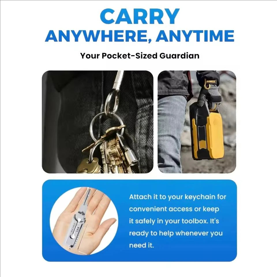 Locksmith Tools KW1 2-in-1 Stainless Steel Hook and Pick Maintenance Lock Repair Unlocking Engineering Car Home Hand Tool