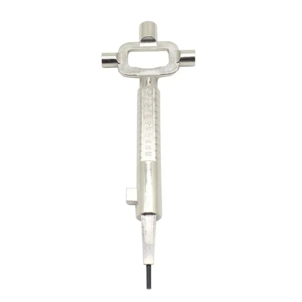 Lock Body Installation Lock Core Wrench Measurement Spindle Turner Removal Lock Cylinder Gauge Durable Maintenance