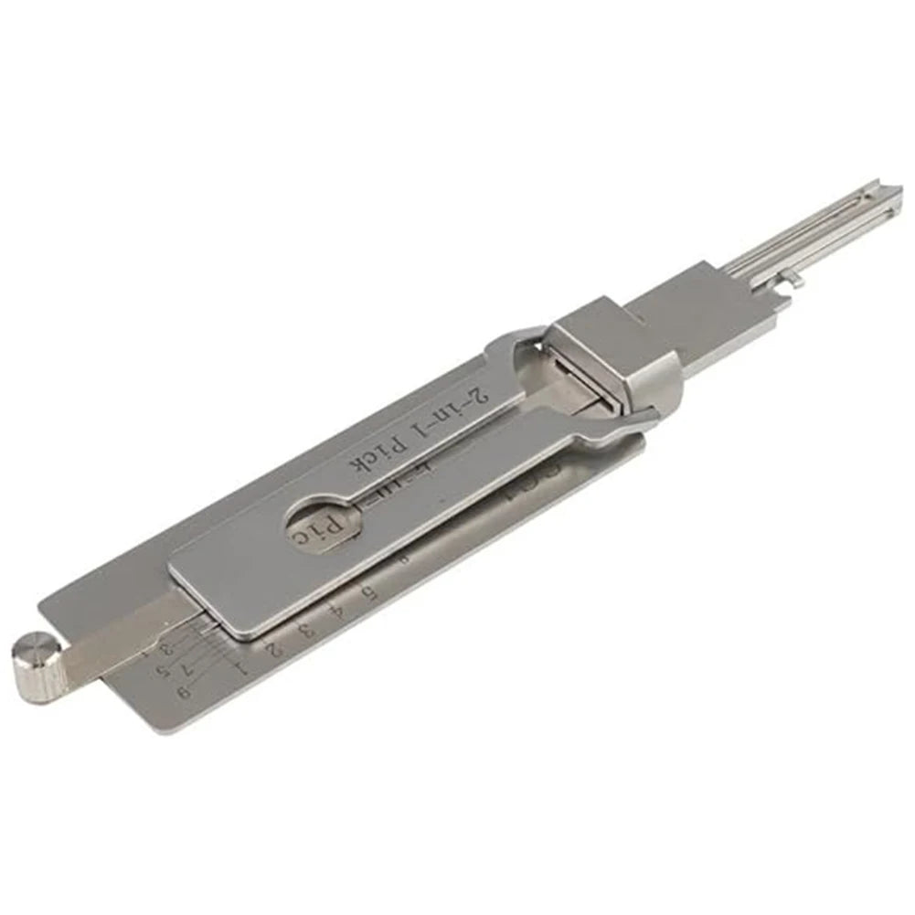 SS001 Key Decoder 2 In 1 Precision Hook & Pick Set Lock Decoder O-ring Pickup Kit Maintenance Repair Hand Tools