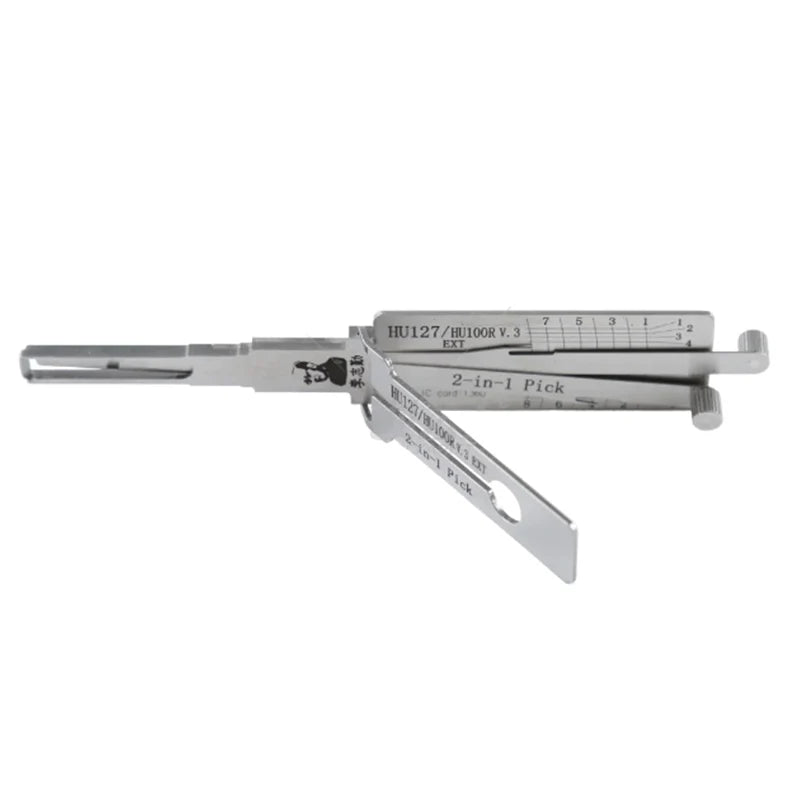 2-in-1 HU66 HU100 HON66 HU100R HU92 HY22 TOY48 HU101 Pick Tool Door opening tool Locksmiths Tools Lock Picking Decoder