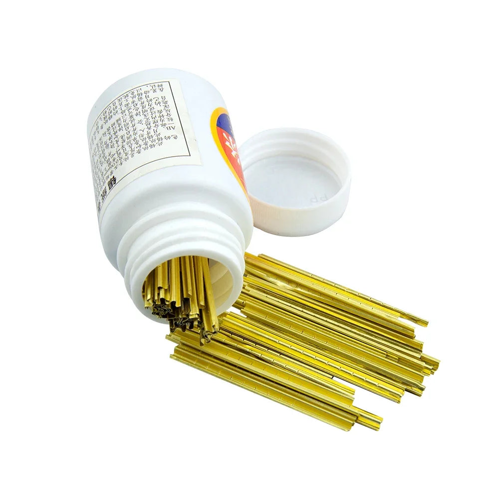 200pcs 0.05MM/0.06MM Tin Foil Tools Locksmith Tools Gold And Silver Tin Foil Key Consumables General-Purpose