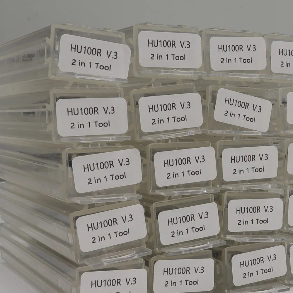 2 in 1 CY24 GM39 HON66 HU66 HU92 HU100 HU100R HU101 NSN14 FO38 TOY43 locksmith tool Pickup Kit Hook Tool