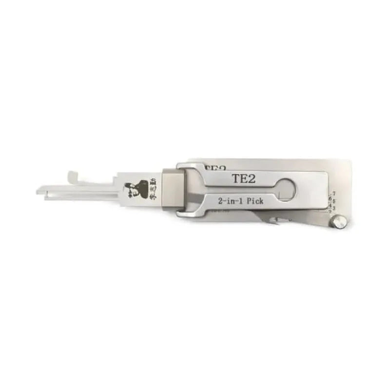 TE2 2 in 1 Lock Pick and Decoder for Gainsborough for TESA Locks Home Door Civil Lock Picking and Key Reader