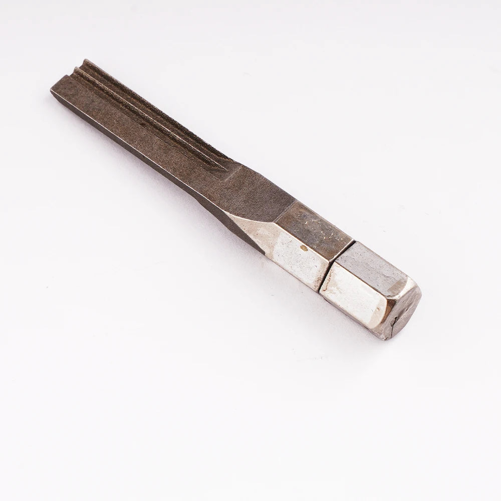 AB- lock Strong Force Power Key Stainless Steel Key 5.0 Silver Hand Tool Locksmith Tools