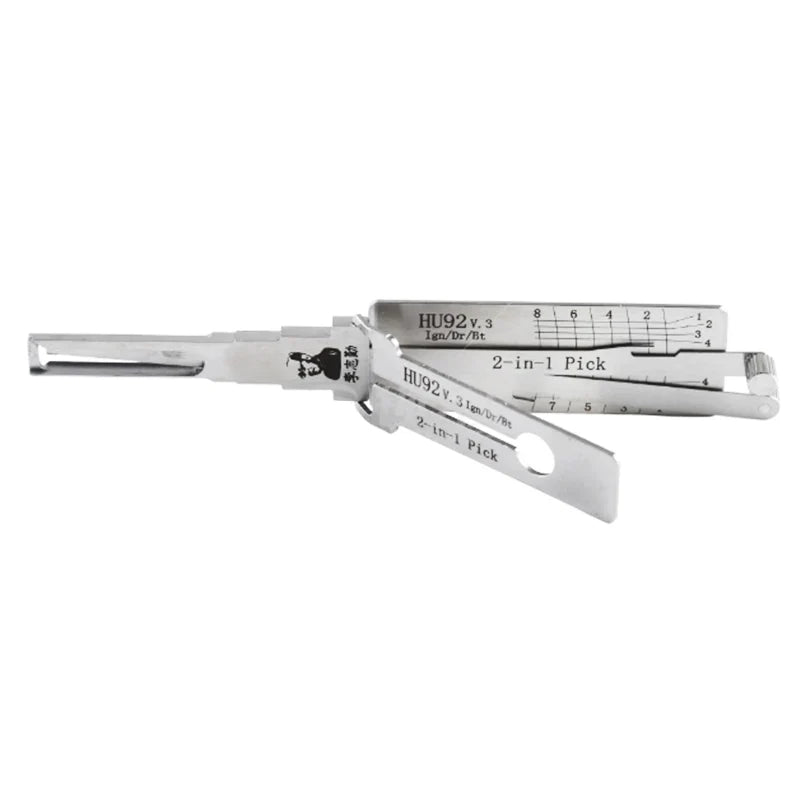 2-in-1 HU66 HU100 HON66 HU100R HU92 HY22 TOY48 HU101 Pick Tool Door opening tool Locksmiths Tools Lock Picking Decoder