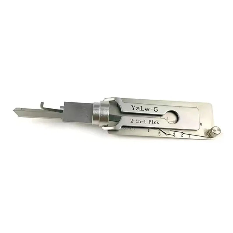 2 in1 SS001 SS002 SS002R R52 KW1 KW5 SC1 SC4 SC20 M1/MS2 AM5 R52L Lock Pick Set Locksmith Tools for Home Door Civil Locks