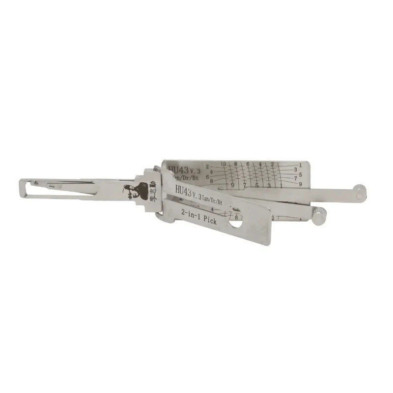 2-in-1 HU66 HU100 HON66 HU100R HU92 HY22 TOY48 HU101 Pick Tool Door opening tool Locksmiths Tools Lock Picking Decoder
