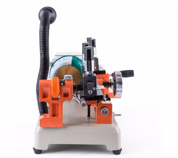Horizontal key cutting machine double head key duplicating machine DF238BS