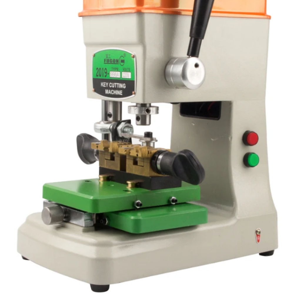 Key Machine Fixture Clamp - Universal Chucking Tool for 998A Key Duplicator Key Cutting Machine Parts