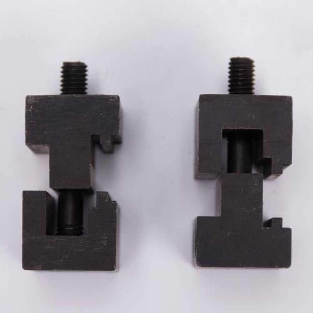 Clamp for 368A Key Cutting Machine - Replacement Fixture Accessory Key Cutting Machine Parts