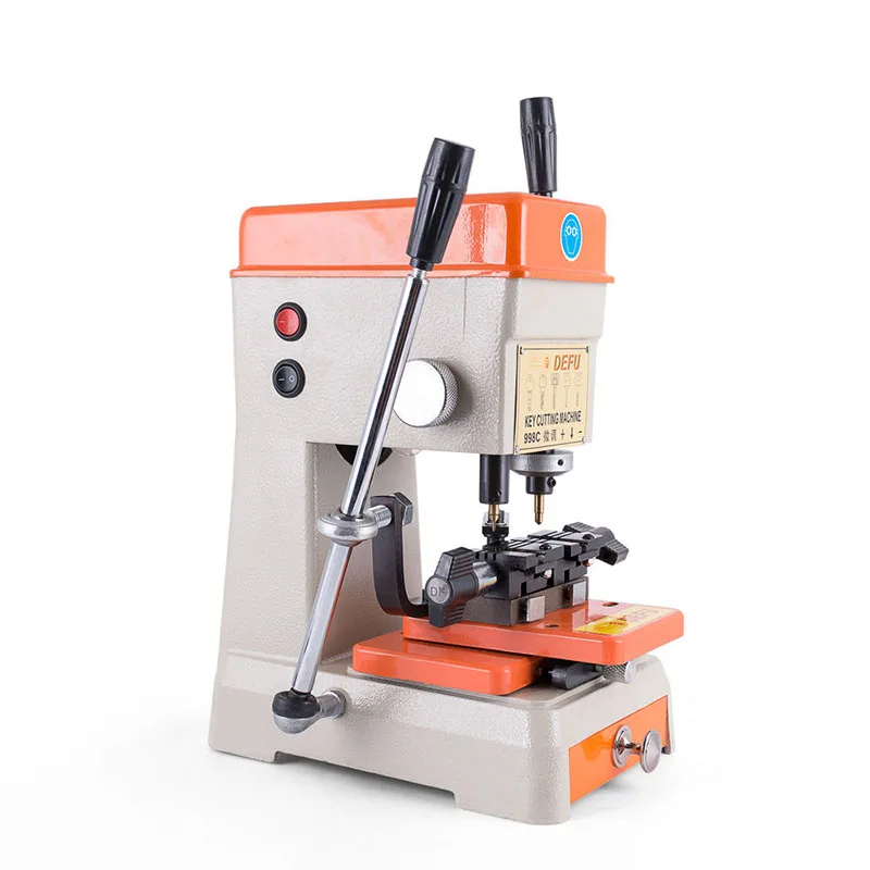 Vertical Key Cutting Machine key duplicator copy machine advanced drill machine DF998C