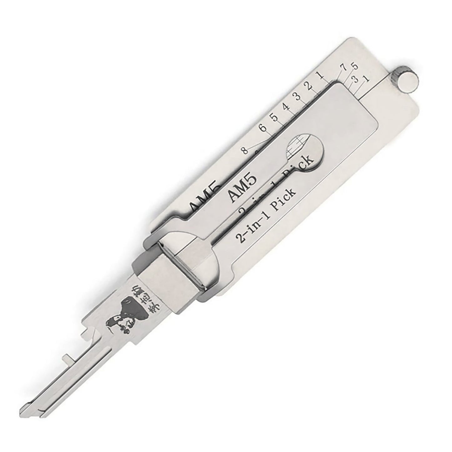 Lishi 2-in-1 SC1 SC4 KW1 KW5 AM5 M1/MS2 Maintenance Repair Tool Hook & Pick Set Hand Tool